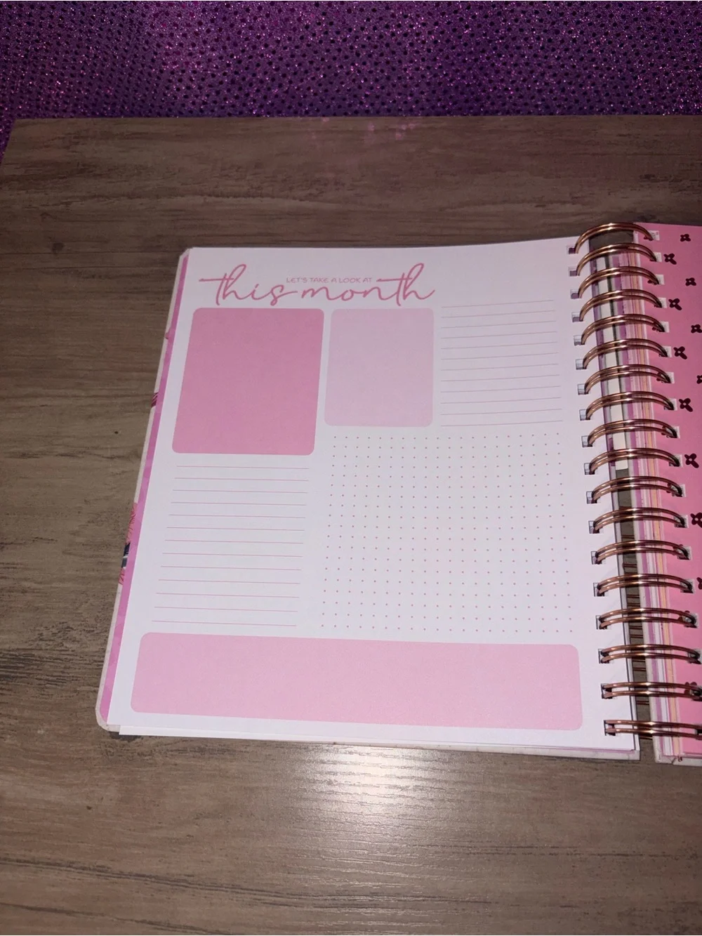17-Month Pink Cowgirl Planner | Western Design | Weekly & Monthly Agenda
